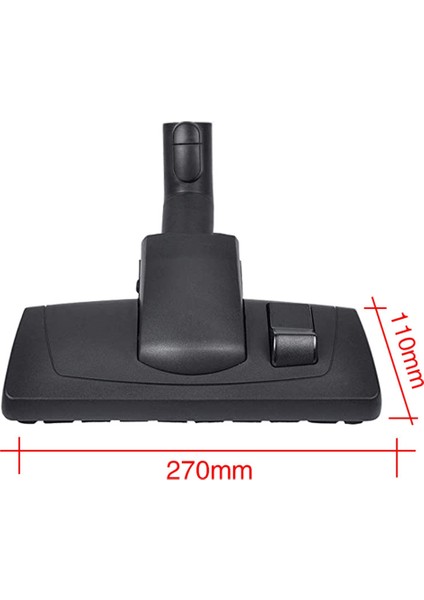 285-3 Zemin Başlığı Fırça Aracı S2 S4 S5 S6 S700 Yedek, Elektrikli Süpürge 35 mm Temizleyiciler Elektrikli Süpürge Fırçası (Yurt Dışından)