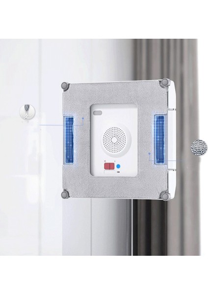 8 Adet Wınbot W1/w1 Pro Pencere Elektrikli Süpürgesi Paspas Bezi Yedek Yedek Parça Yıkanabilir Paspas Pedleri Aksesuarları (Yurt Dışından)