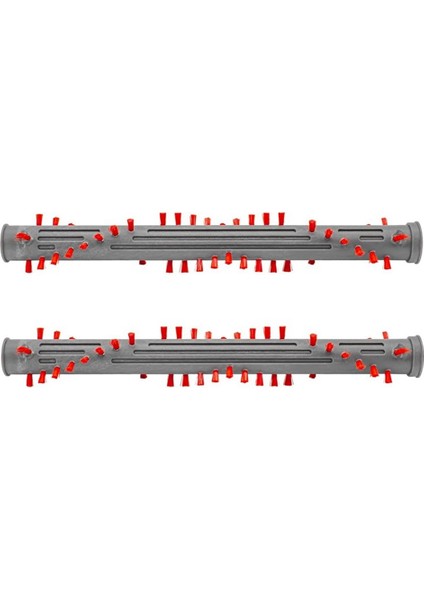 DC24 Için 2 Paket 91739002 Fırça Ruloları, 91739002, 91384402, 91739004 Fırça Çubuğu Vakumlu Rulo Fırça (Yurt Dışından)