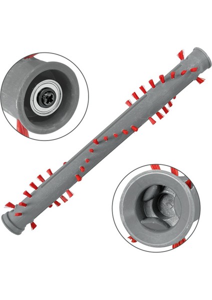 DC24 Için 2 Paket 91739002 Fırça Ruloları, 91739002, 91384402, 91739004 Fırça Çubuğu Vakumlu Rulo Fırça (Yurt Dışından)