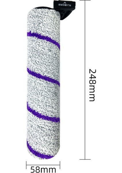 S1 / YJSC001 Islak Kuru Elektrikli Süpürge Rulo Fırça Filtresi Yedek Parça Yedek Aksesuarlar-8'li Paket (Yurt Dışından) fırsatları