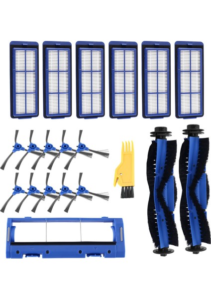 Boostıq Robovac 11S Max 15C Max 30C Max Robovac G30 G30 Kenar G10 Hibrid Robotlu Süpürge Aksesuarları Kiti (Yurt Dışından)