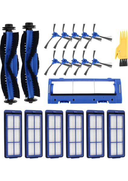 Boostıq Robovac 11S Max 15C Max 30C Max Robovac G30 G30 Kenar G10 Hibrid Robotlu Süpürge Aksesuarları Kiti (Yurt Dışından)