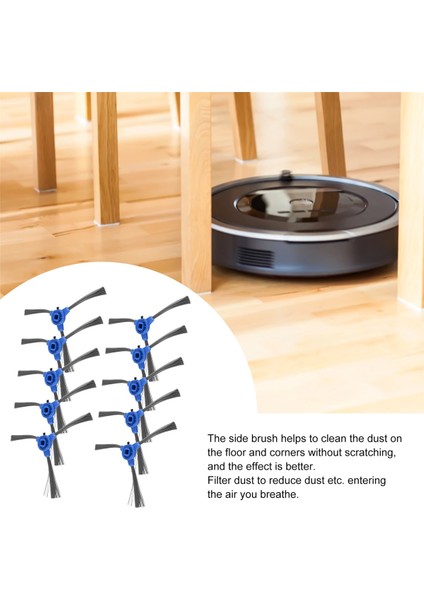 Boostıq Robovac 11S Max 15C Max 30C Max Robovac G30 G30 Kenar G10 Hibrid Robotlu Süpürge Aksesuarları Kiti (Yurt Dışından)