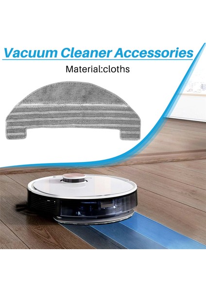 3 Adet Paspas Bezi M8 PRO/T10 Robotlu Süpürge Ev Temizlik Araçları Aksesuarları Değiştirme (Yurt Dışından)