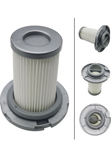 Adet Hepa Filtre ZR009006 ZR009005 Filtre X-Force Flex 8.60 Akülü Elektrikli Süpürge Yedek Yedek Parça (Yurt Dışından) modelleri