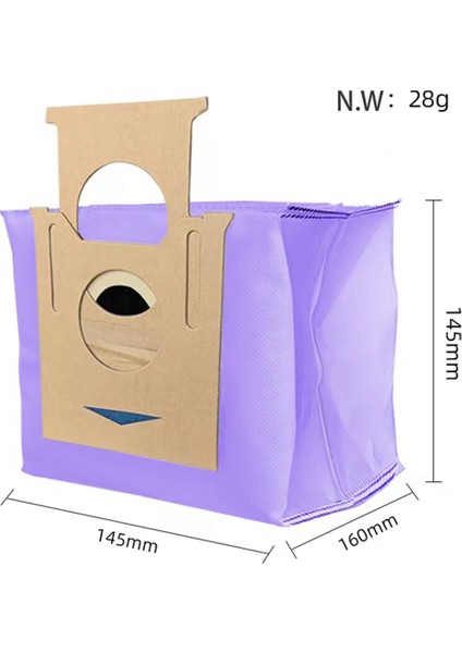Deebot T9 T9PRO Ozmo T8 T8 Max T8 Serisi N8 N10 Artı Aksesuarları Robot Vakum Yedek Parçaları (Yurt Dışından)