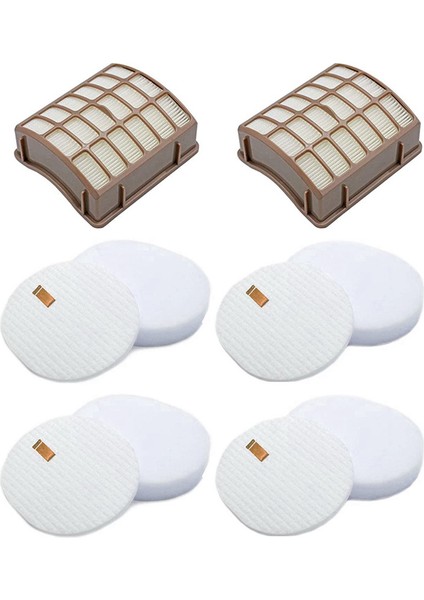Navigator Professional NV70, NV71, NV80, NVC80C, NV90, NV95, UV420 Yedek Parça Için Vakumlu Hepa Filtre Pamuk (Yurt Dışından) fırsatları