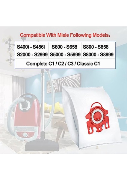3dfjmcompletec2 3.5l Elektrikli Süpürge Toz Torbası Gn Yedek Elektrikli Süpürge Torbası Için Uygundur (Yurt Dışından) fiyatları