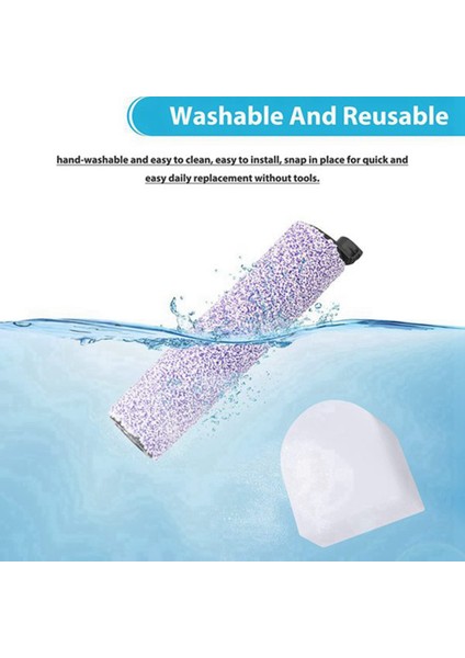 Yedek Ana Fırça Rulo/filtre Pamuklu Süpürge Aksesuarları WD201 WD101 WD200 WD100 (Yurt Dışından) fiyatları