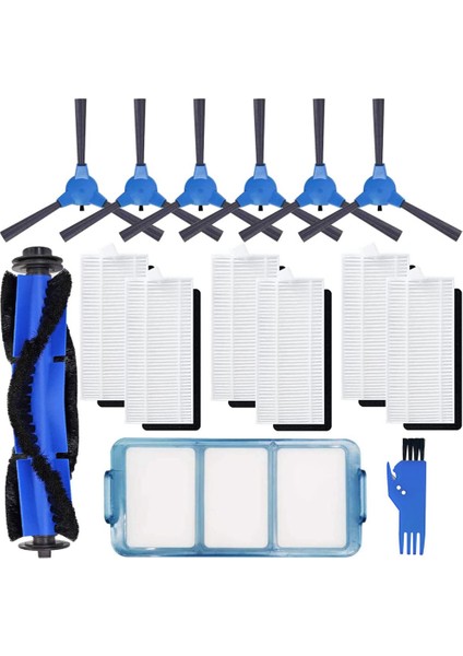 Robovac 11S 12 30C 15T 15C 35C Robotik Süpürge Için Yedek Parça Aksesuar Kiti (Yurt Dışından)