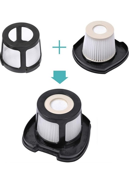 614212 Filtre Elemanları Filtresi 1614203 Haipa Yıkanabilir Hepa Elektrikli Süpürge Aksesuarları Kiti Için Uygundur (Yurt Dışından) modelleri