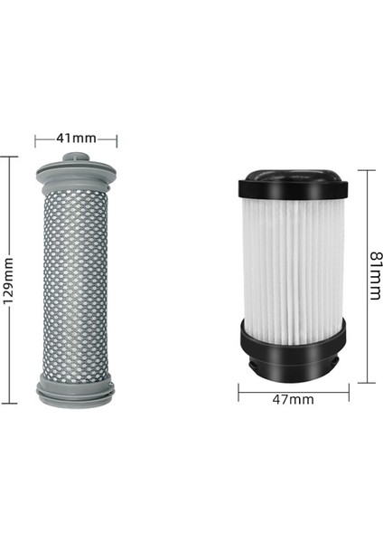 S15/S15 ESSENTIALS/S15PET Ex Akülü Elektrikli Süpürge Parçaları Için Ön ve Son Filtrelerin Değiştirilmesi (Yurt Dışından) fırsatları