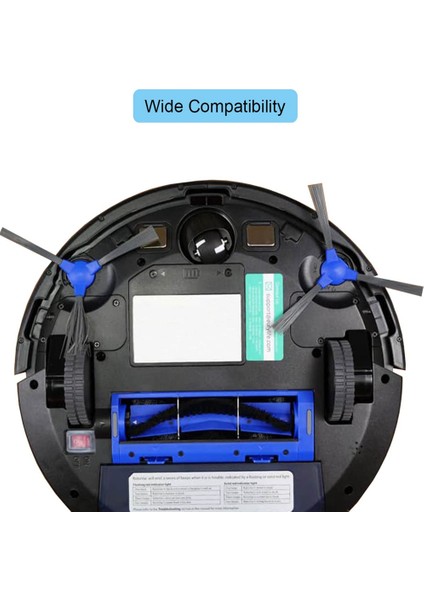 Robovac 11S 12 30C 15T 15C 35C Robotik Süpürge Için Yedek Parça Aksesuar Kiti (Yurt Dışından)