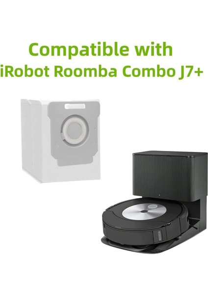 Combo J7+/J7PLUS Robot Süpürge Için Yedek Aksesuar Kiti (Yalnızca), J7 Için Değil (Yurt Dışından)