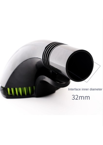 Pet Köpek Bakım Fırçası Elektrikli Süpürge Eki Aracı Gevşek Saç Damat 32MM (Yurt Dışından)