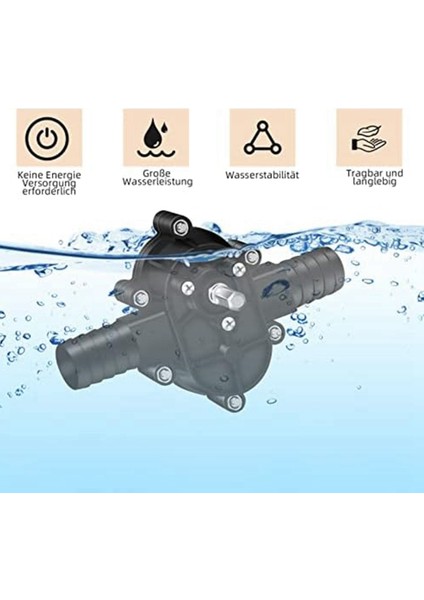 Yeni Elektrikli Matkap Pompası, Mini El Kendinden Emişli Sıvı Transfer Pompaları Yağ Sıvı Su Pompası Taşınabilir Pompalar (Yurt Dışından)