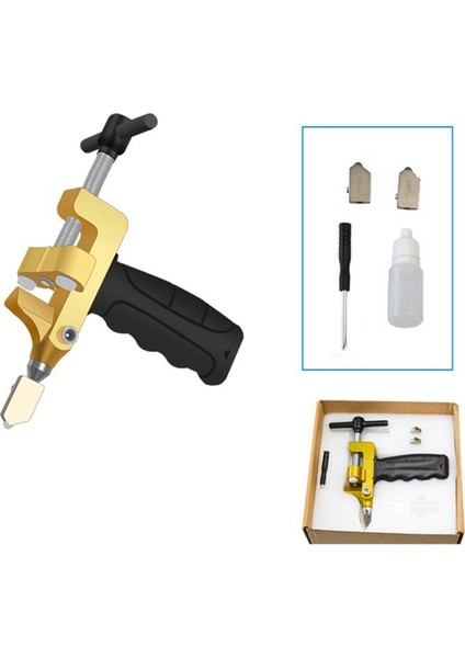 Seramik Karo Kesici El Aletleri 1 Parça Sarı Seramik Karo Cam Kesici Iki-In-One Kesme Açık Kiremit Dicing Dıy Araçları (Yurt Dışından) fırsatları