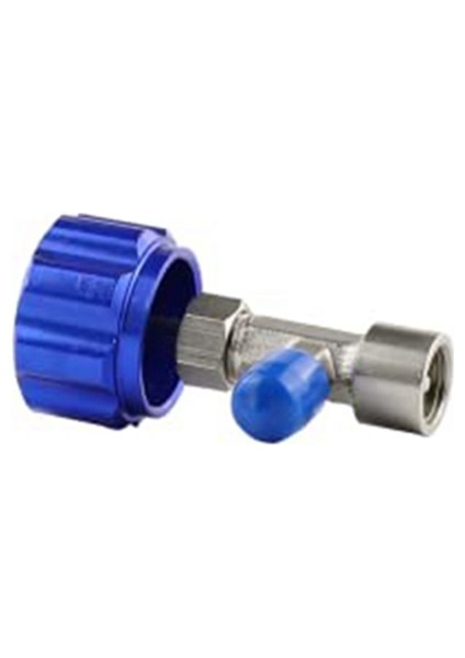A/c R1234YF Adaptörü, Musluklu Hızlı Manuel Bağlayıcı, Tank Adaptörleri ve Klima Için Valf Çekirdeği Sökme Kiti (Yurt Dışından)