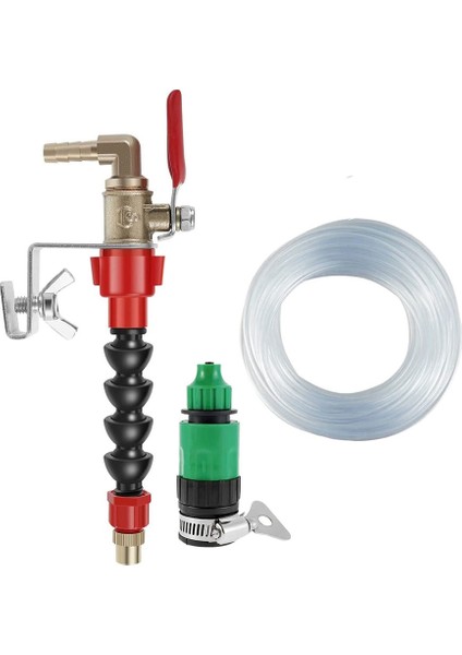 Kesme Makinesi Için Toz Sökücü Su Püskürtücü, Kesme Makinesi Sisleme Sistemi, Soğutucu Sisleme Toz Korumalı 10M Boru (Yurt Dışından) fiyatları