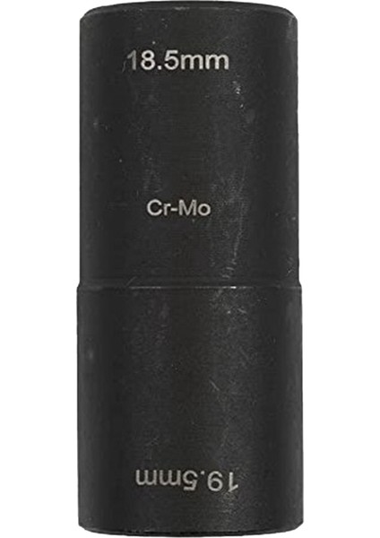 Adet Somun Temizleme Soketleri Hasar Soket Aracı Derin Uzun Çevirme Darbe Seti 18.5X19.5MM Soket Aracı (Yurt Dışından)