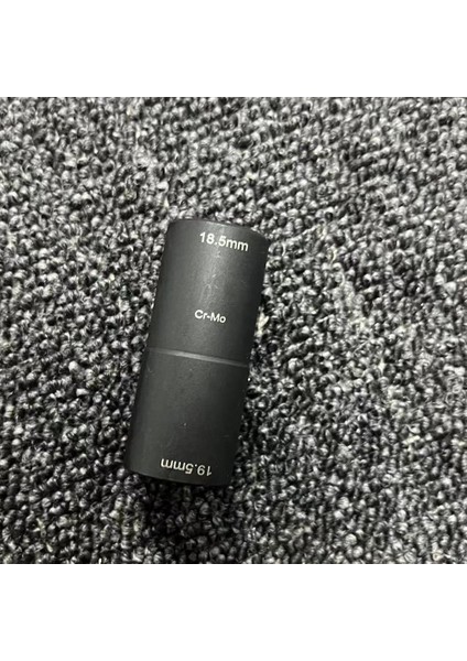 Adet Somun Temizleme Soketleri Hasar Soket Aracı Derin Uzun Çevirme Darbe Seti 18.5X19.5MM Soket Aracı (Yurt Dışından)