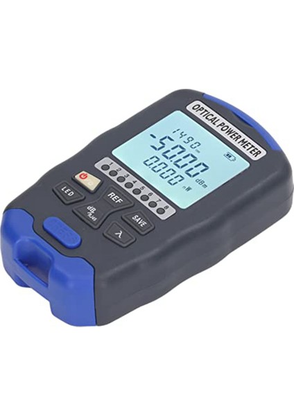 Optik Fiber Güç Ölçer, 10KM 10 Dalga Boyu Bakım Için Evrensel Optik Multimetre (DC70(-70-+10DBM)) (Yurt Dışından)