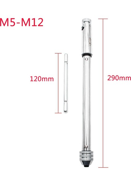 M5-M12 Ayarlanabilir Cırcır El Dokunun Anahtarı Artı Filament Dokunarak Aksesuarları Atölye Araçları El Aletleri (Yurt Dışından) fırsatları