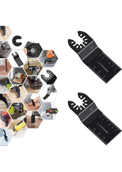 55PCS Salınımlı Testere Bıçakları, Ahşap Plastik Metal Için Evrensel Çok Amaçlı Bıçaklar, Hızlı Açılan Çoklu Alet Bıçakları Kitleri (Yurt Dışından) fiyatları