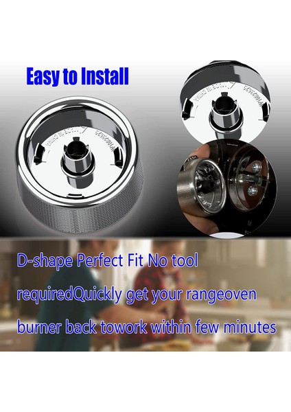 W11156487 W10823529 Fırın Aralığı Ocak Düğmesi, Yedek Soba Düğmesi Parçaları, Kontrol Hızı (2 Paket) (Yurt Dışından) modelleri