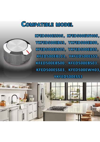 W11156487 W10823529 Fırın Aralığı Ocak Düğmesi, Yedek Soba Düğmesi Parçaları, Kontrol Hızı (2 Paket) (Yurt Dışından) fırsatları