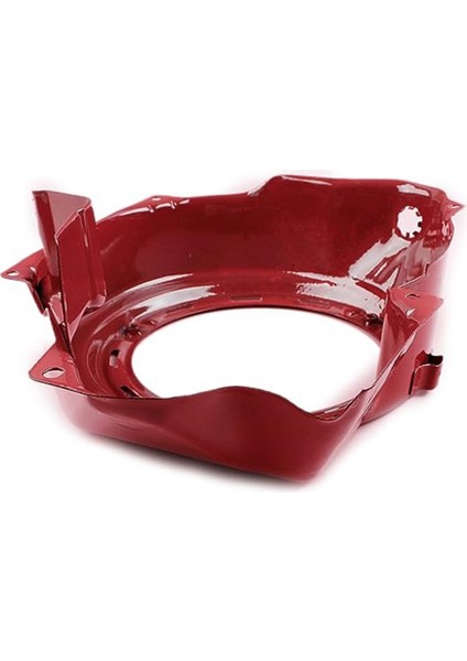 Çekme Soğutma Fanı Kapak Koruması GX390 GX340 188F 5kw 6.5kw 11HP 13HP Jeneratör Su Pompası, Kırmızı (Yurt Dışından) modelleri