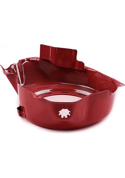 Çekme Soğutma Fanı Kapak Koruması GX390 GX340 188F 5kw 6.5kw 11HP 13HP Jeneratör Su Pompası, Kırmızı (Yurt Dışından) indirimleri