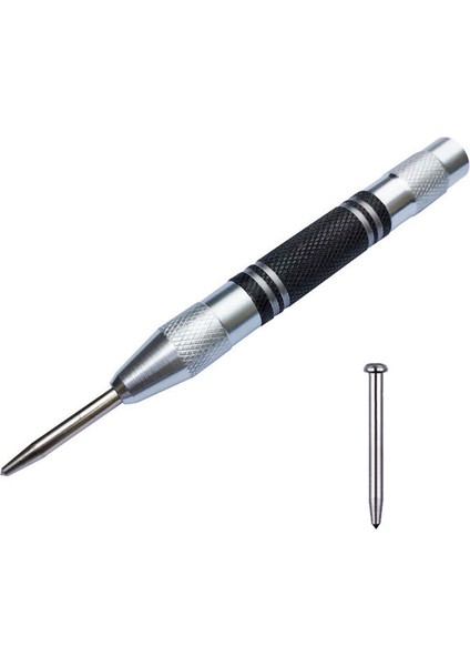 Yedek Zımbalı 125MM Yaylı Otomatik Merkez Zımba Bulucu Cam Cam Kırıcı (Yurt Dışından)