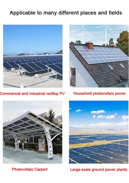 25 cm Güneş Askı Cıvataları Güneş Paneli Çatı Montaj Vidaları M10 Güneş Paneli Sabitleme Için Güneş Pv Panel Montaj Braketi 6 Adet (Yurt Dışından)