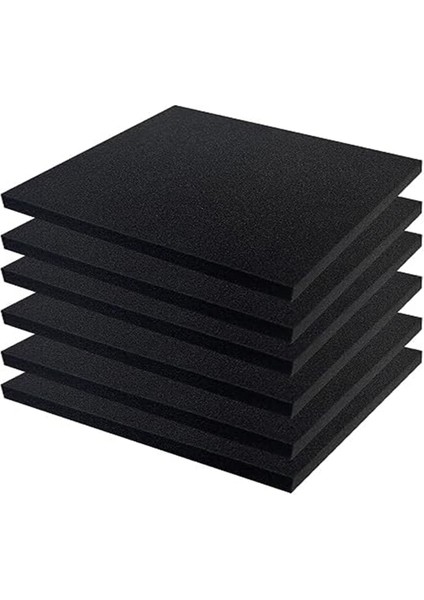 Adet Poliüretan Köpük Levhalar Köpük Pedleri Kutu Ambalaj Için Araç Kutusu Kesilebilir El Sanatları Köpük Pedleri, 40X30X3CM (Yurt Dışından)