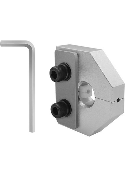3D Yazıcı Aksesuarları 1.75 mm Filament Kaynakçı Konektörü Marangoz Aracı Filament Splicer Her Türlü Pla/abs/petg, Gümüş (Yurt Dışından)