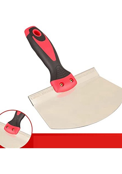 Parça Set Paslanmaz Çelik Kavisli Kül Kürek Besleyici Alçı Küreği Paslanmaz Çelik Kazıyıcı Temizleme Aracı (Yurt Dışından) modelleri