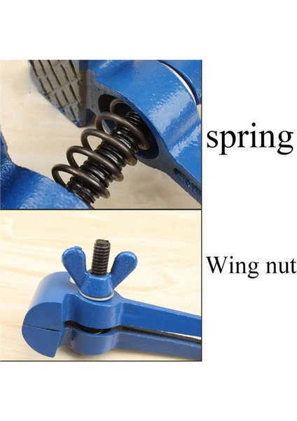 25MM Sabit Aletler El Emek Tasarrufu El Mengene Mini Düz Pense Ev Bakım Araçları (Yurt Dışından) modelleri