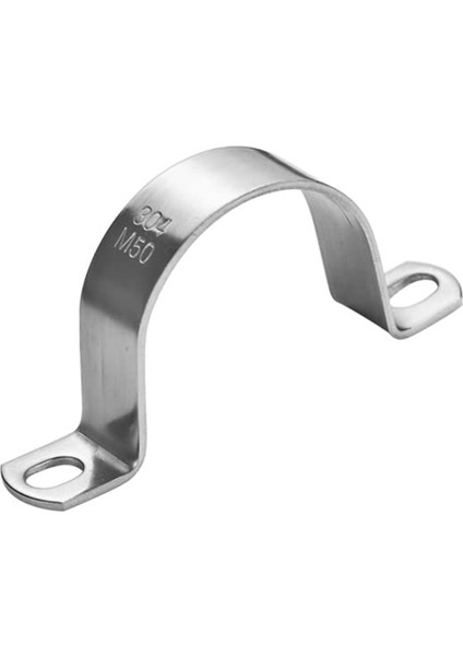 10 Adet 2 Inç 50MM Ağır Hizmet Tipi U-Boru Askı Kelepçesi-2 Delik, U-Braket Boru Askı Kelepçesi Askı Bağlantı Elemanı Tüp Gergi Klipleri (Yurt Dışından)