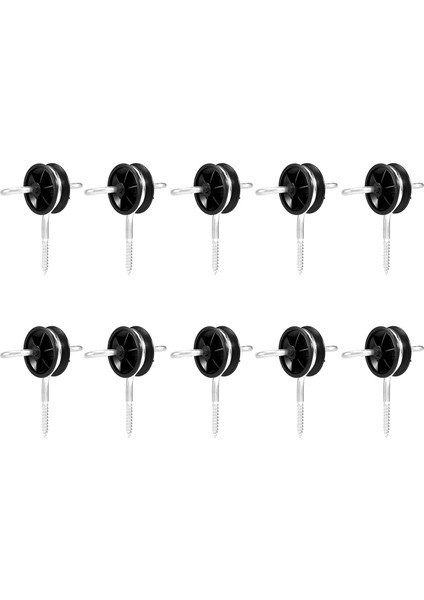10 Adet Elektrikli Çit Kapısı Kolu Çapa Elektrikli Çit Izolatörleri Çit Tel Izolatörler Elektrikli Çit Ahşap Direk (Yurt Dışından) modelleri