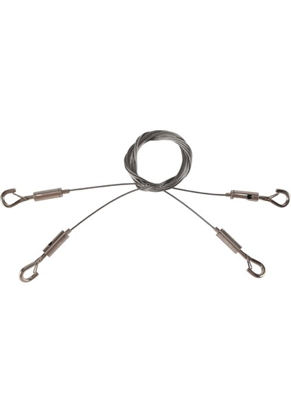 Ayarlanabilir Resim Asma Teli Ağır Hizmet Destekleri - 2 Paket Asma Donanımı, 2m X1.5mm Paslanmaz Çelik Tel Halat (Yurt Dışından) fırsatları