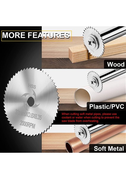 Pvc Boru Iç Kesici, 1/4 Inç Altıgen, Sıhhi Tesisat Iç Kesici Iç Boru Kesici, 32MM ve 44MM, Tel Testereli (Yurt Dışından) modelleri