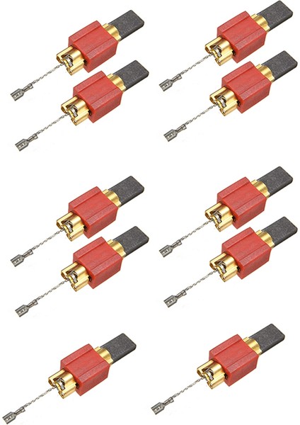 10 Adet Karbon Fırça Tutucu Çamaşır Makinesi Için W700 W800 W900 Serisi Için 4297413 4297414 4297410 4297411 (Yurt Dışından)