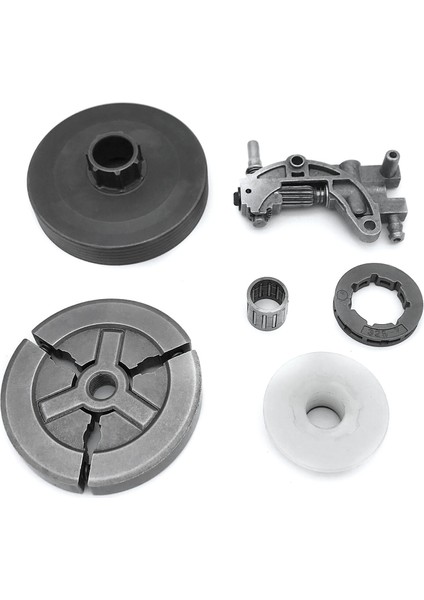 Debriyaj Dişli Jant Davul Çin 4500 5200 5800 45CC 52CC 58CC Yağ Pompası Sonsuz Dişli Rulman Kiti Testere (Yurt Dışından)