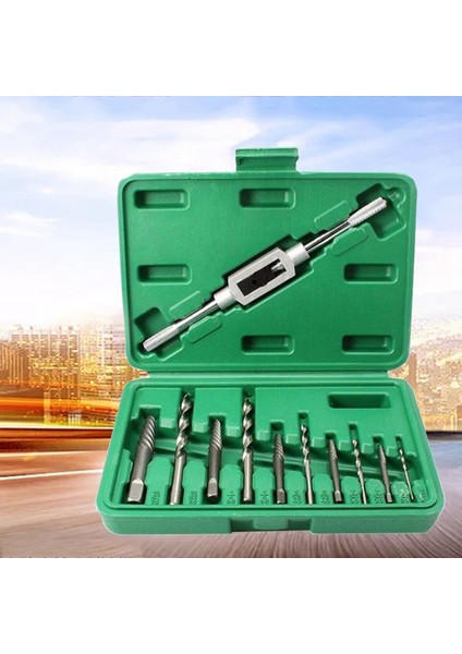 11 Adet Hasarlı Vida Çıkarıcı Seti Soyulmuş Veya Kırık Vidaları Çıkarın Cıvata Bağlantı Elemanı Sağ El Sıkıcı Matkap Ucu Seti 3-10 mm ile Kolay Çıkış (Yurt Dışından)