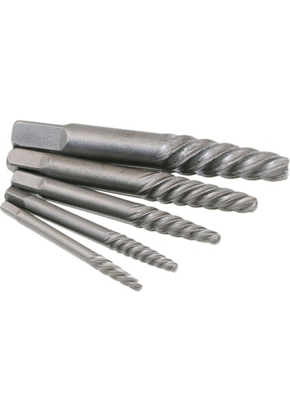 11 Adet Hasarlı Vida Çıkarıcı Seti Soyulmuş Veya Kırık Vidaları Çıkarın Cıvata Bağlantı Elemanı Sağ El Sıkıcı Matkap Ucu Seti 3-10 mm ile Kolay Çıkış (Yurt Dışından)
