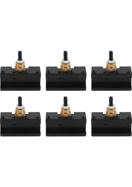 6pcs Takım Paketi Mini Torna Hızlı Değişim Takım Direği ve Tutucular Multifid Takım Tutucu (Yurt Dışından)