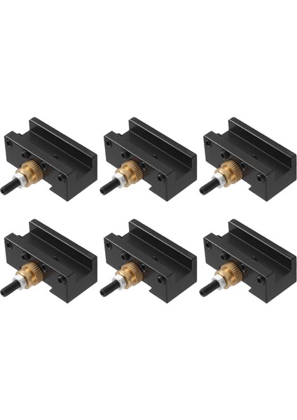 6pcs Takım Paketi Mini Torna Hızlı Değişim Takım Direği ve Tutucular Multifid Takım Tutucu (Yurt Dışından)