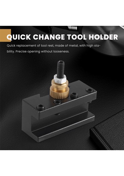 6pcs Takım Paketi Mini Torna Hızlı Değişim Takım Direği ve Tutucular Multifid Takım Tutucu (Yurt Dışından)